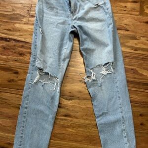 American Eagle Outfitters Light Blue Denim